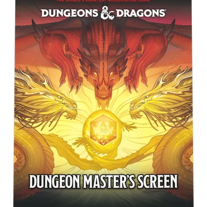 Shop All*Dungeons & Dragons RPG: Dungeon Masters Screen (2024) - Miniature Marvels: Airplane Models & Painted Dice