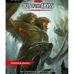 Role-playing Game<Dungeons & Dragons RPG: Out of the Abyss WOC B24390000 - Miniature Marvels: Airplane Models & Painted Dice