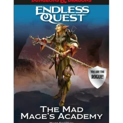 Role-playing Game<Dungeons & Dragons RPG: An Endless Quest Adventure - The Mad Mage's Academy RHP 242 - Miniature Marvels: Airplane Models & Painted Dice