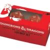 Accessories<Dungeons & Dragons RPG: Heavy Metal Red and White D20 Dice Set - Miniature Marvels: Airplane Models & Painted Dice