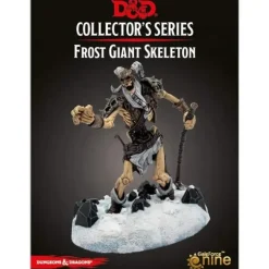 Shop All*Dungeons & Dragons RPG: "Icewind Dale - Rime of the Frostmaiden" Frost Giant Skeleton (1 fig) GF9 71127 - Miniature Marvels: Airplane Models & Painted Dice