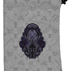 Accessories<Dungeons & Dragons RPG: Treasure Nest - Mind Flayer - Miniature Marvels: Airplane Models & Painted Dice
