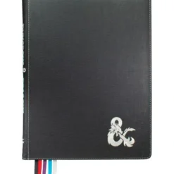 Accessories<Dungeons & Dragons RPG: Generic Premium Book Cover - Miniature Marvels: Airplane Models & Painted Dice