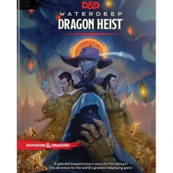 Role-playing Game<Dungeons & Dragons RPG: Waterdeep - Dragon Heist WOC C46580000 - Miniature Marvels: Airplane Models & Painted Dice