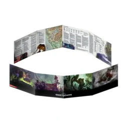 Role-playing Game<Dungeons & Dragons RPG: Out of the Abyss DM Screen GF9 73704 - Miniature Marvels: Airplane Models & Painted Dice