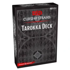 Role-playing Game<Dungeons & Dragons RPG: Curse of Strahd - Tarokka Deck (54 cards) GF9 C56900000 - Miniature Marvels: Airplane Models & Painted Dice