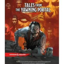 Role-playing Game<Dungeons & Dragons RPG: Tales from the Yawning Portal WOC C22070000 - Miniature Marvels: Airplane Models & Painted Dice