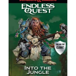 Role-playing Game<Dungeons & Dragons RPG: An Endless Quest Adventure - Into the Jungle RHP 465 - Miniature Marvels: Airplane Models & Painted Dice
