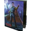 Accessories<Dungeons & Dragons RPG: Honor Among Thieves: Character Folio with Stickers Featuring: Justice Smith - Miniature Marvels: Airplane Models & Painted Dice