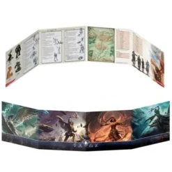 Role-playing Game<Dungeons & Dragons RPG: Elemental Evil - Princes of the Apocalypse DM Screen GF9 73702 - Miniature Marvels: Airplane Models & Painted Dice