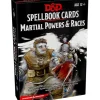 Role-playing Game<Dungeons & Dragons RPG: Spellbook Cards - Martial Deck (61 cards) GF9 C56670000 - Miniature Marvels: Airplane Models & Painted Dice