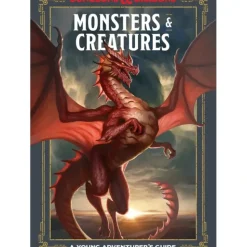 Role-playing Game<Dungeons & Dragons RPG: A Young Adventurer's Guide - Monsters and Creatures RHP 401 - Miniature Marvels: Airplane Models & Painted Dice