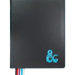 Accessories<Dungeons & Dragons RPG: Monster Manual Premium Book Cover - Miniature Marvels: Airplane Models & Painted Dice