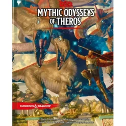 Role-playing Game<Dungeons & Dragons RPG: Mythic Odysseys of Theros (Campaign Setting & Adventure Book) WOC C78750000 - Miniature Marvels: Airplane Models & Painted Dice