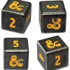 Accessories<Dungeons & Dragons RPG: Heavy Metal Realmspace D6 Dice Set - Miniature Marvels: Airplane Models & Painted Dice