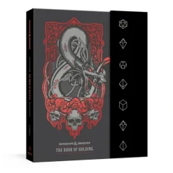 Role-playing Game<Dungeons & Dragons: The Book of Holding RHP 615 - Miniature Marvels: Airplane Models & Painted Dice