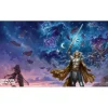 Accessories<Dungeons & Dragons: The Deck of Many Things Playmat Featuring: Standard Cover Artwork - Miniature Marvels: Airplane Models & Painted Dice