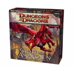 Board Game<Dungeons & Dragons: Wrath Of Ashardalon Board Game WOC 21442 - Miniature Marvels: Airplane Models & Painted Dice