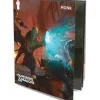 Accessories<Dungeons and Dragons RPG: Monk - Class Folio with Stickers - Miniature Marvels: Airplane Models & Painted Dice