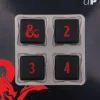 Accessories<Dungeons and Dragons RPG: Heavy Metal - D6 4x Dice Set - Miniature Marvels: Airplane Models & Painted Dice