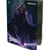 Accessories<Dungeons and Dragons RPG: Warlock - Class Folio with Stickers - Miniature Marvels: Airplane Models & Painted Dice