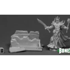Miniature<Dust King and Crypt: Bones RPR 77535 - Miniature Marvels: Airplane Models & Painted Dice