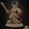 Miniature<Dwana The Queen - Miniature Marvels: Airplane Models & Painted Dice