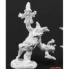 Miniature<Dwarf Berserker Jester: Dark Heaven Legends RPR 03834 - Miniature Marvels: Airplane Models & Painted Dice