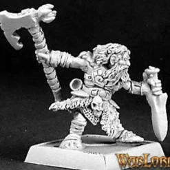 Miniature<Dwarf Berserker: Warlord RPR 14341 - Miniature Marvels: Airplane Models & Painted Dice