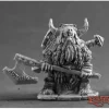 Miniature<Dwarf Bodyguard: Dark Heaven Legends RPR 03690 - Miniature Marvels: Airplane Models & Painted Dice