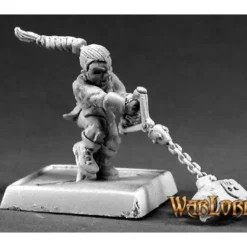 Miniature*Dwarf Daughter Of Skadi: Warlord RPR 14515 - Miniature Marvels: Airplane Models & Painted Dice