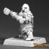 Miniature<Dwarf Kneebreaker: Warlord RPR 14464 - Miniature Marvels: Airplane Models & Painted Dice