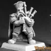 Miniature<Dwarf Musician: Warlord RPR 14534 - Miniature Marvels: Airplane Models & Painted Dice