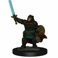 Miniature<Dwarf Paladin Female: Premium Figures - D&D Icons of the Realms WZK 93027 - Miniature Marvels: Airplane Models & Painted Dice