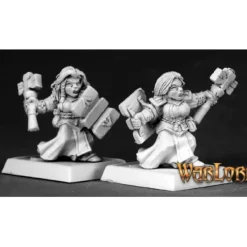 Miniature<Dwarf Valkyries (9): Warlord RPR 06211 - Miniature Marvels: Airplane Models & Painted Dice