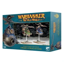 Shop All*DWARFEN MOUNTAIN HOLDS: DWARF GYROCOPTERS & GYROBOMB - Miniature Marvels: Airplane Models & Painted Dice