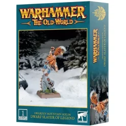 Shop All*DWARFEN MOUNTAIN HOLDS: DWARF SLAYER OF LEGEND - Miniature Marvels: Airplane Models & Painted Dice