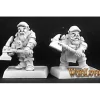 Miniature<Dwarven Miners (9): Warlord RPR 06188 - Miniature Marvels: Airplane Models & Painted Dice