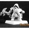 Miniature<Dwarven Pathfinder Grunt: Warlord RPR 14460 - Miniature Marvels: Airplane Models & Painted Dice