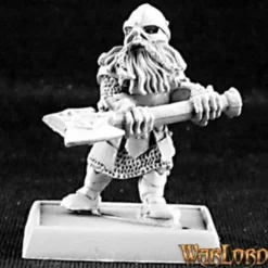 Miniature<Dwarven Swiftaxe: Warlord RPR 14422 - Miniature Marvels: Airplane Models & Painted Dice