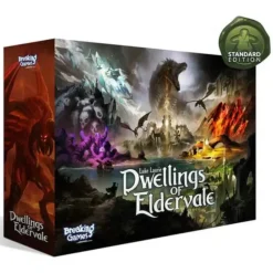 Shop All*Dwellings of Eldervale: Standard Main Game 2nd Edition - Miniature Marvels: Airplane Models & Painted Dice