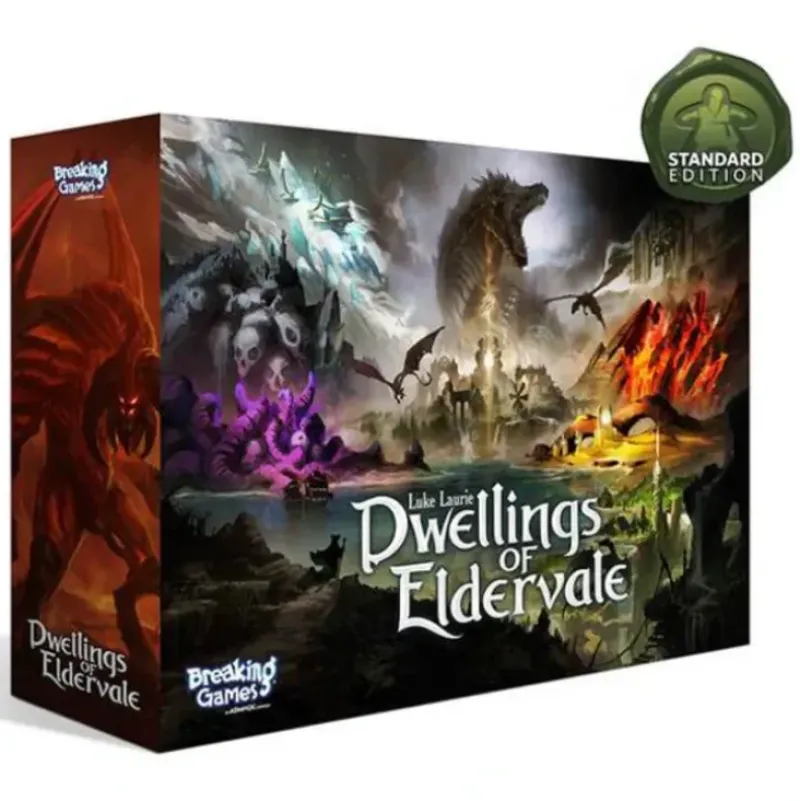 Shop All*Dwellings of Eldervale: Standard Main Game 2nd Edition - Miniature Marvels: Airplane Models & Painted Dice