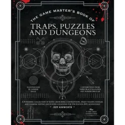 Shop All*5E Book of Traps, Puzzles, Dungeons - Miniature Marvels: Airplane Models & Painted Dice