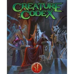 Shop All*5E Creature Codex - Miniature Marvels: Airplane Models & Painted Dice