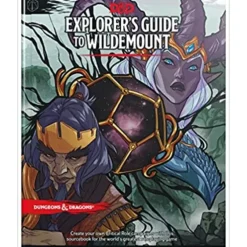 Shop All*5E Explorer's Guide to Wildemount - Miniature Marvels: Airplane Models & Painted Dice