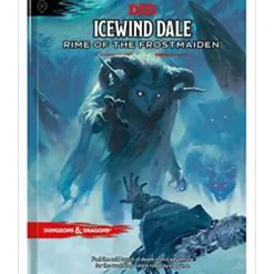 Shop All*5E Icewind Dale: Rime of the Frostmaiden - Miniature Marvels: Airplane Models & Painted Dice