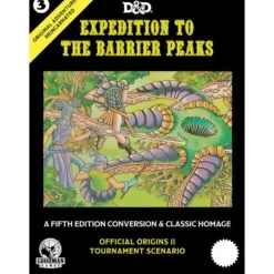 Shop All*5E OAR #3: Expedition Barrier Peaks - Miniature Marvels: Airplane Models & Painted Dice