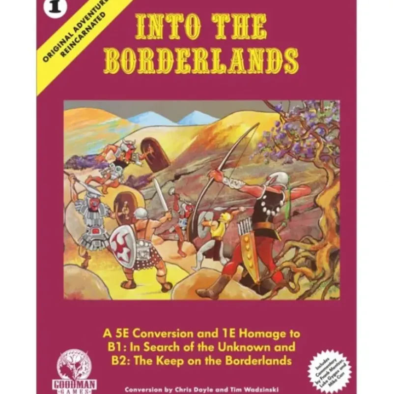 Shop All*5E OAR #1: Into the Borderlands (HC) - Miniature Marvels: Airplane Models & Painted Dice