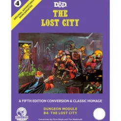 Shop All*5E OAR #4: The Lost City - Miniature Marvels: Airplane Models & Painted Dice