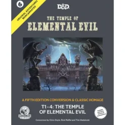 Shop All*5E OAR #6: The Temple Elemental Evil - Miniature Marvels: Airplane Models & Painted Dice